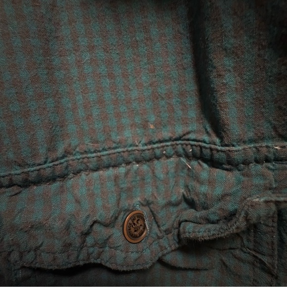 Red Head Brand Co Plaid Flannel‎ Shirt Long Sleeve Button Up Casual Mens XL - Picture 4 of 5